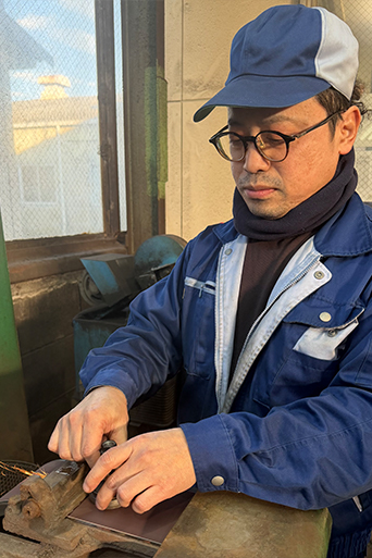 生産部製造課　熱処理グループ　M・K