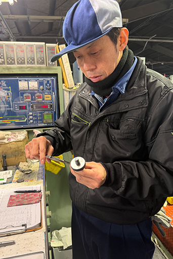 生産部製造課　第一グループ　S・A