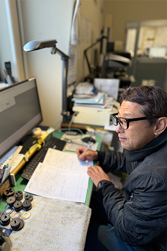 品質管理部品質管理G　グループ長　T・M