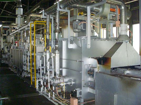 高強度を生む、鍛造と熱処理